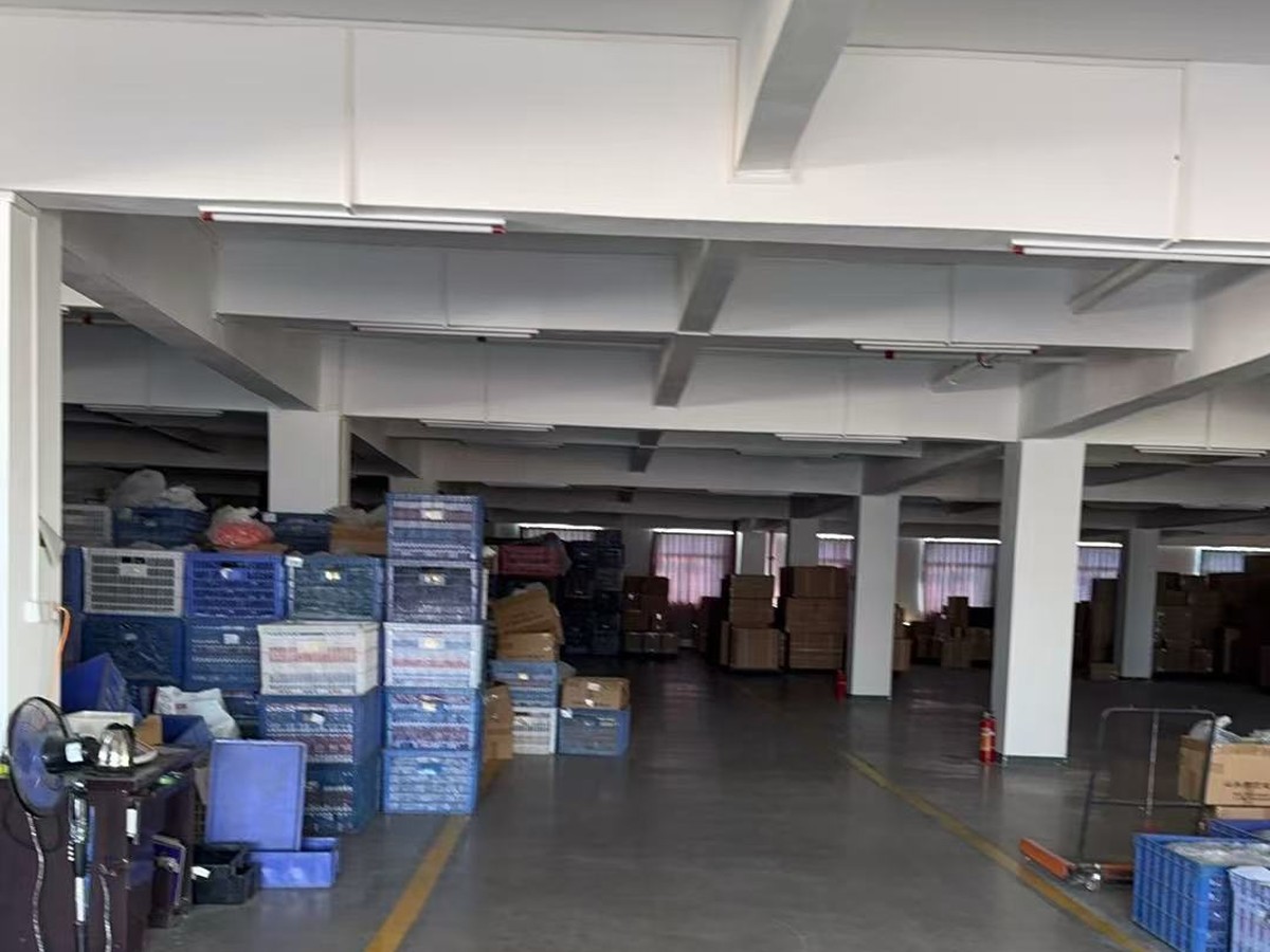 Factory and warehouse interior